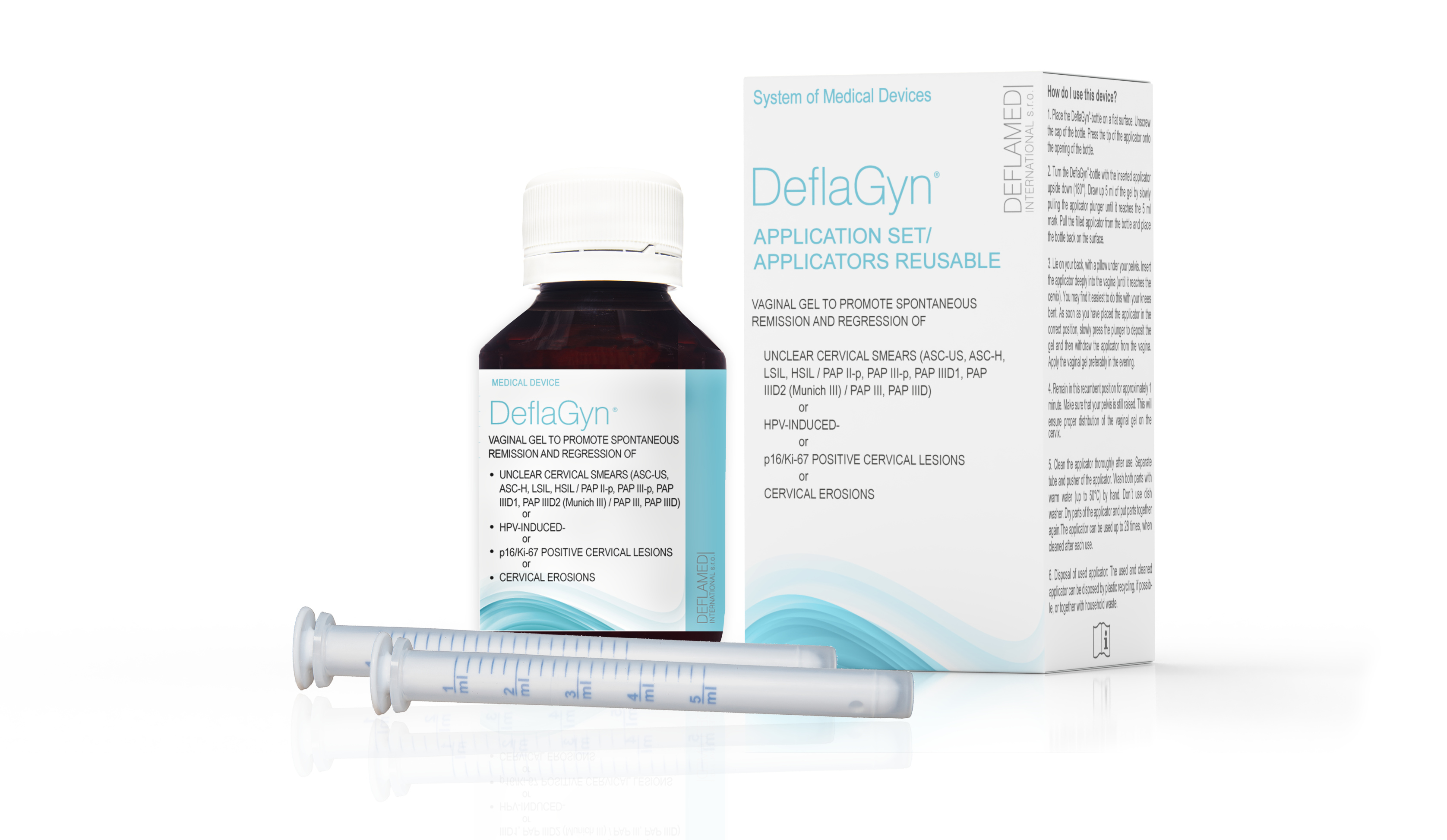 DeflaGyn Vaginal Gel 150ml