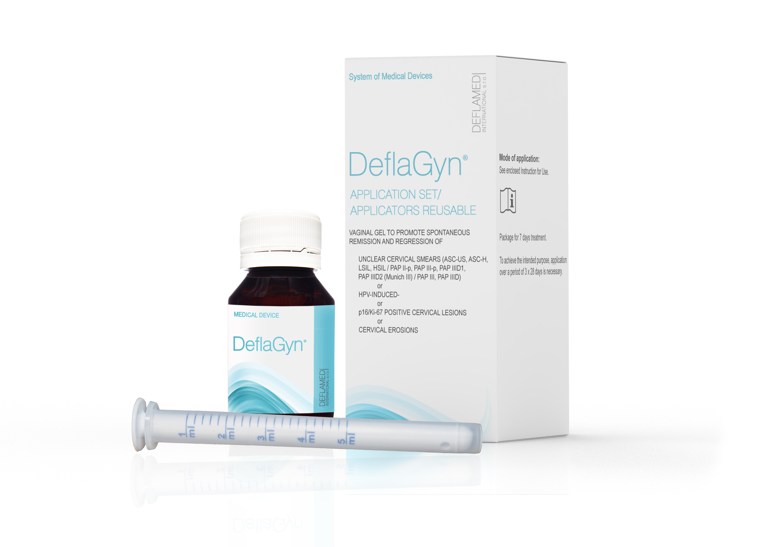 DeflaGyn Vaginal Gel 40ml